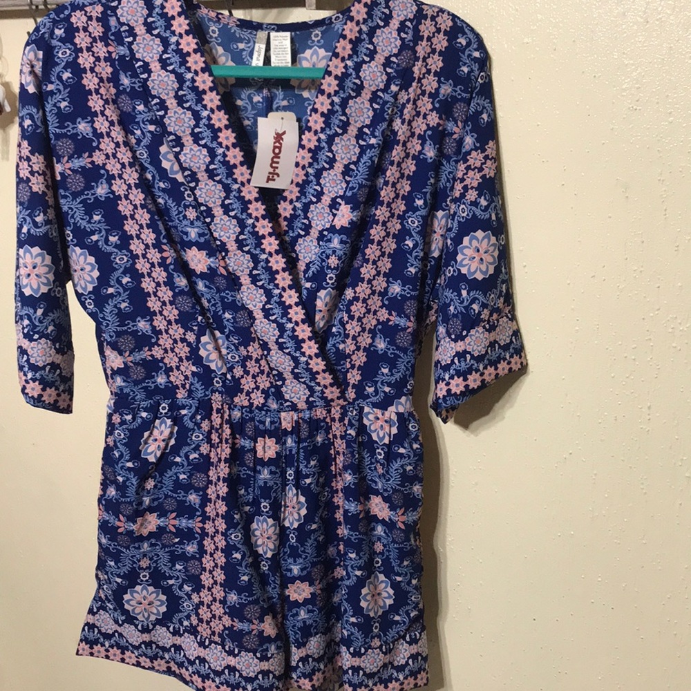 Spring romper